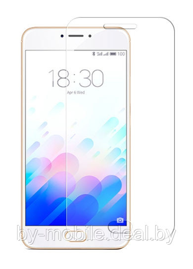 Защитное стекло MEIZU M3s, M3 ,M3 mini 0.26 мм