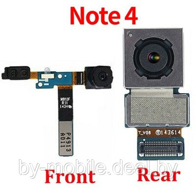 Основная камера Samsung Galaxy Note 4 (SM-N910F) - фото 1 - id-p185531011
