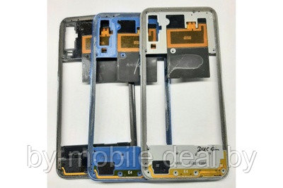 Средняя часть корпуса с NFC-антенной Samsung Galaxy A50 (SM-A505) - фото 1 - id-p185642384
