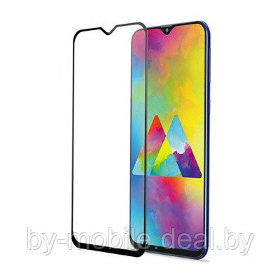 Защитное стекло Samsung Galaxy M10 (SM-M105F) черный 5D - фото 1 - id-p126346596