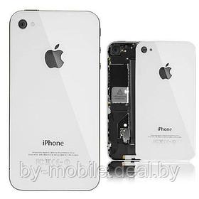 Задняя крышка (стекло) для Apple iPhone 4G белый