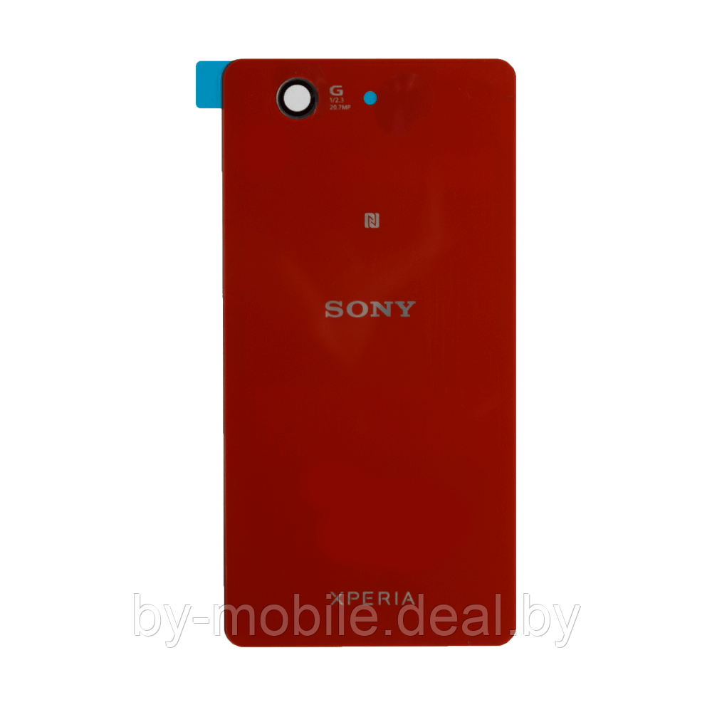 Задняя крышка (стекло) для Sony Xperia Z3 Compact красный