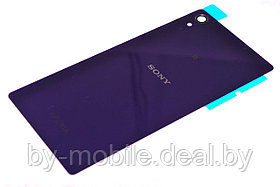 Задняя крышка (стекло) для Sony Xperia Z2 фиолетовый