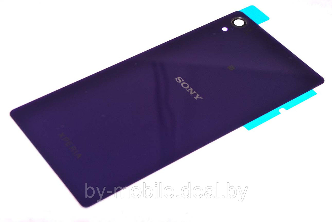 Задняя крышка (стекло) для Sony Xperia Z2 фиолетовый