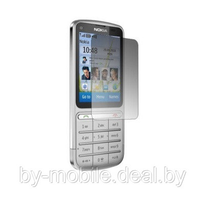 Защитная пленка для Nokia C3 ( глянцевая ) - фото 1 - id-p29755306