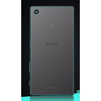 Задняя крышка (стекло) для Sony Xperia Z5 серый