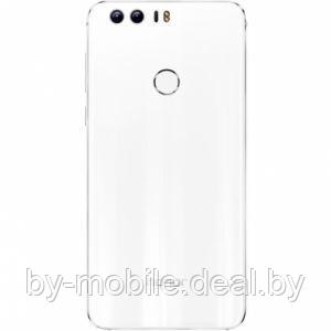 Задняя крышка (стекло) для Huawei Honor 8 белая - фото 1 - id-p88429862