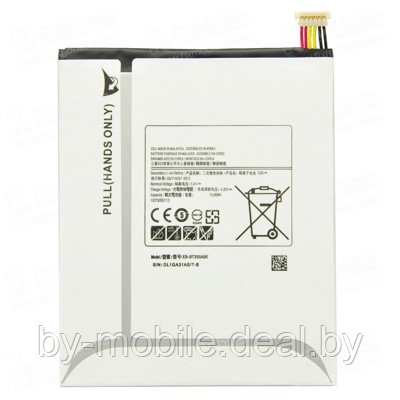 АКБ (Аккумуляторная батарея) для Samsung Galaxy Tab A 8.0 (SM-T350) EB-BT355ABE - фото 1 - id-p127470035