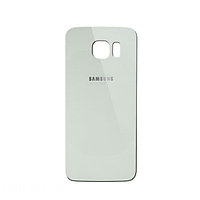 Задняя крышка (стекло) для Samsung Galaxy S6 белая