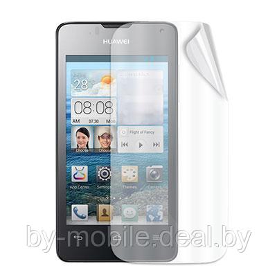 Защитная пленка для Huawei Ascend G510 (U8951) ( глянцевая)