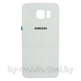 Задняя крышка (стекло) для Samsung Galaxy s6 Edge plus + G928F белая