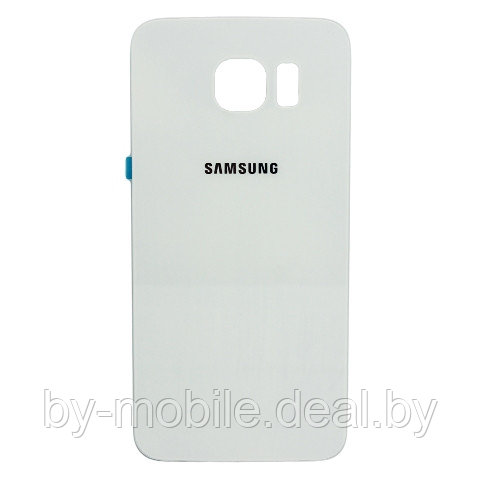 Задняя крышка (стекло) для Samsung Galaxy s6 Edge plus + G928F белая - фото 1 - id-p88858498