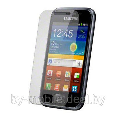 Защитная пленка для Samsung S7500 Galaxy Ace Plus ( прозрачная) - фото 1 - id-p30193730