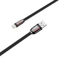 USB кабель Hoco U74 Type-C для зарядки и синхронизации (черный) 1,2 метра