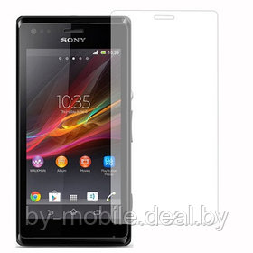 Защитная пленка для Sony Xperia M  ( глянцевая )