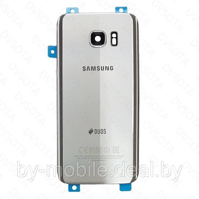 Задняя крышка для Samsung Galaxy S7 Edge белая