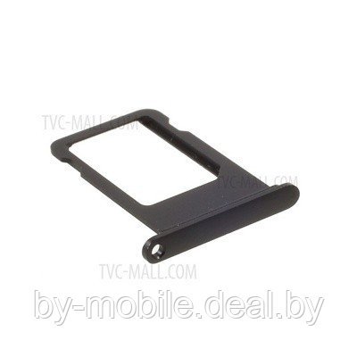 Cим-лоток (Sim-слот) Apple iPhone 8 plus (черный) - фото 1 - id-p186116520
