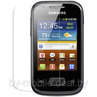Защитная пленка для Samsung S5300 Galaxy Pocket ( глянцевая ) - фото 1 - id-p36283512