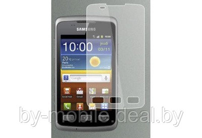 Защитная пленка для Samsung S5690 Galaxy Xcover ( глянцевая )