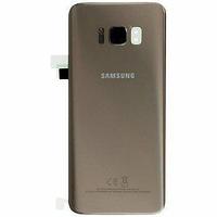 Задняя крышка для (стекло) Samsung Galaxy S8+ (G955FD) золото