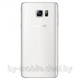 Задняя крышка (стекло) для Samsung Galaxy Note 5 (N920) белая