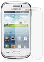 Защитная пленка для Samsung Galaxy Young Duos (S6312) (глянцевая)