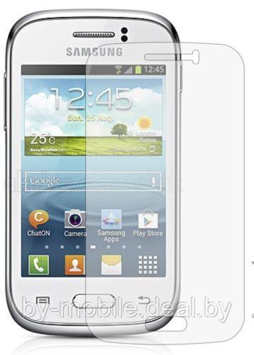 Защитная пленка для Samsung Galaxy Young Duos (S6312) (глянцевая) - фото 1 - id-p30714858