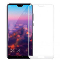 Защитное стекло Huawei P20 PRO CLT-L29 5D белый