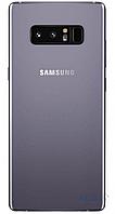 Задняя крышка (стекло) для Samsung Galaxy Note 8 (SM-N950F) серебристая