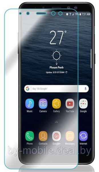 Защитное стекло Samsung Galaxy A8 2018 (A530FZ) 0,33мм - фото 1 - id-p130112856