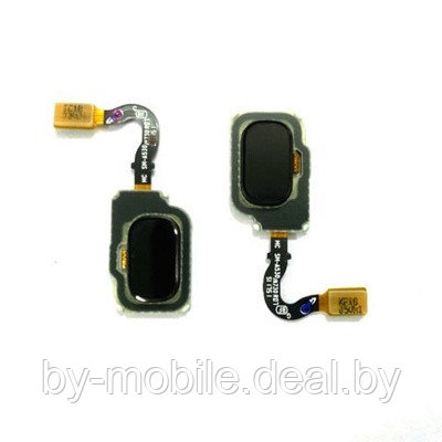 Сканер отпечатка пальцев Samsung Galaxy A8 (2018) A530F (черный) - фото 1 - id-p178631324