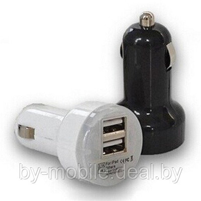 АЗУ Samsung (Автомобильное зарядное устройство) USB,1A, 2.1A - фото 1 - id-p32077732