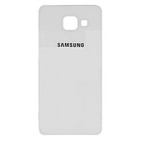 Задняя крышка (стекло) для Samsung Galaxy A3 (2016) A310F белая