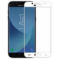 Защитное стекло Samsung Galaxy J5 (2017) SM-J530FM (черный) 5D