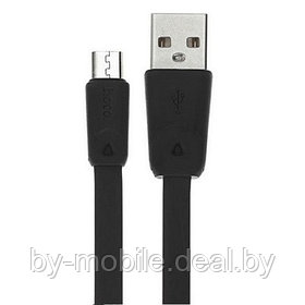 USB кабель Hoco x9 Micro для зарядки и синхронизации (черный) 2 метра
