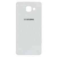 Задняя крышка (стекло) для Samsung Galaxy A5 (2016) A510F белая