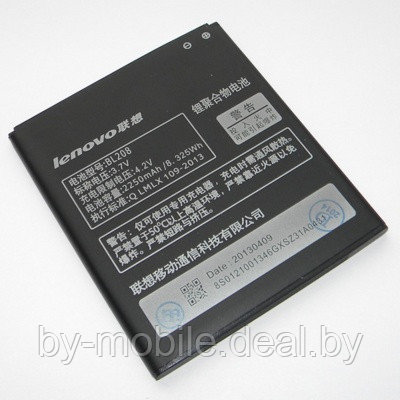 АКБ (Аккумуляторная батарея) для телефона Lenovo BL208 - фото 1 - id-p32077896
