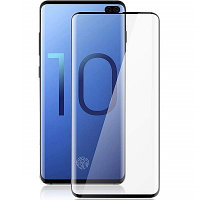 Защитная гидрогелевая пленка Samsung Galaxy S10+ plus (черный)