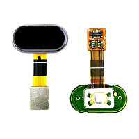 Кнопка Home и сканер отпечатка пальца Meizu M5s (черный)