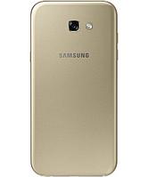 Задняя крышка (стекло) для Samsung Galaxy A7 (2017) A720F золотой