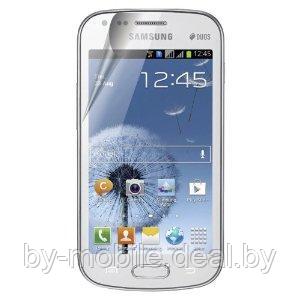 Защитная пленка для Samsung Galaxy Win Duos (I8552) ( глянцевая )