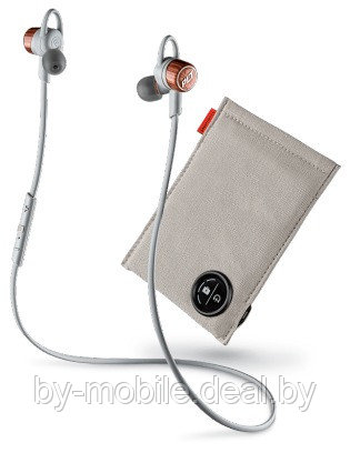 Bluetooth гарнитура Plantronics Backbeat Go 3 +кейс - фото 1 - id-p130354464