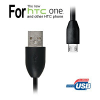 USB кабель HTC micro-usb для зарядки и синхронизации (оригинал)