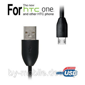 USB кабель HTC  micro-usb для зарядки и синхронизации (оригинал)