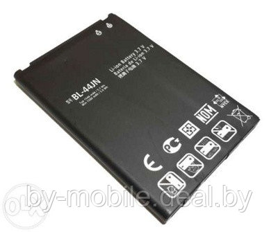 АКБ (Аккумуляторная батарея ) для телефона LG BL-44JN - фото 1 - id-p32243460