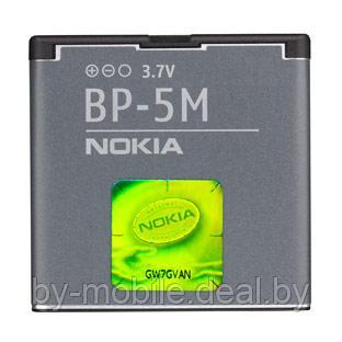 АКБ (Аккумуляторная батарея) для телефона Nokia BP-5M оригинал - фото 1 - id-p36531398