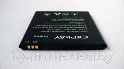 АКБ (Аккумуляторная батарея) для телефона Explay Flame - фото 1 - id-p98099260