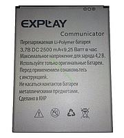 АКБ (Аккумуляторная батарея) для телефона Explay Communicator