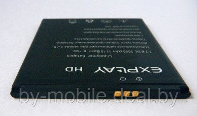 АКБ (Аккумуляторная батарея) для телефона Explay HD - фото 1 - id-p98628957