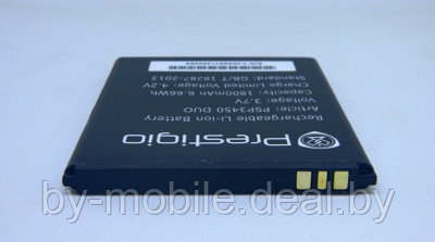 АКБ (Аккумуляторная батарея) для телефона Prestigio PAP3450 Duo - фото 1 - id-p98331711